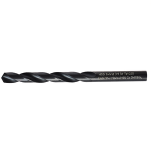 Foret hélicoïdal HSS TA1055, série courte noire, forets HSS-Co - Product Image 2