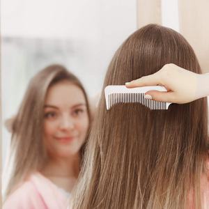 Yeni varış 9 inç düz üst kesme tarak berber için ısıya dayanıklı saç kesme tarak kesme keser ve Flattops - Product Image 6