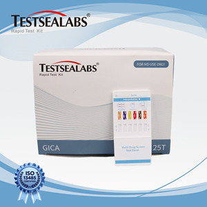 Testsealabs Panneau de test <span class=keywords><strong>urinaire</strong></span> multi-médicaments 12-en-1 pour un dépistage complet des abus de substances - Product Image 1
