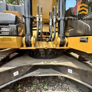 Matériel de construction d'occasion : Excavatrice sur chenilles hydraulique Caterpillar CAT 320D2L à vendre - Product Image 3