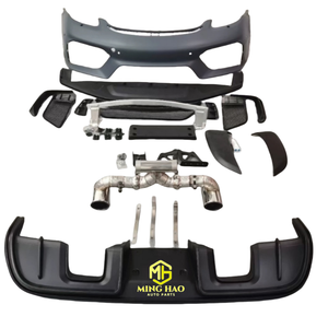 Kit de Carrocería para Parachoques Delanteros/Traseros <span class=keywords><strong>918</strong></span>/718 y Parrilla Delantera <span class=keywords><strong>GTS</strong></span> - Ajuste OEM de Alta Calidad - Product Image 3