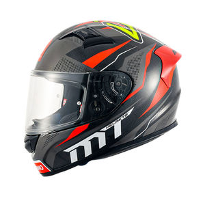 Casco de Motocicleta Modular Integral MTHelmet, Homologado por DOT y ECE, Diseño Street Fighter, Material ABS Premium, Nuevo, Motocross - Product Image 6
