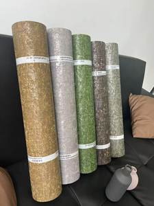 Papier peint flexible 58*3000MM Nouveautés Vert rouille Décoration intérieure Autocollant mural auto-adhésif Texture rouille <span class=keywords><strong>Surface</strong></span> intérieure - Product Image 2