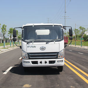 รถดูดสิ่งปฏิกูลรถดูดสิ่งปฏิกูลสำหรับการจัดการขยะในเมืองและเทศบาล - Product Image 5