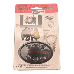 إنذار فاخر ، سلسلة مفاتيح 6 أزرار مع حامل مفاتيح جديد فاخر ، سلاسل مفاتيح ترويجية - Product Image 6