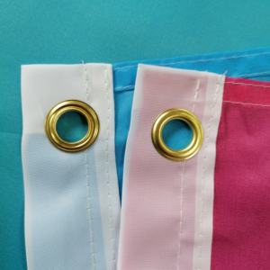 LGBTQIA Pride 5 'x 3' Drapeau en polyester imprimé numériquement avec 2 œillets MLG pour les hommes gays et le mouvement de libération des hommes - Product Image 6