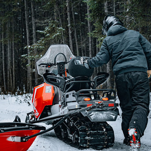 Moto de Nieve AODES con Motor V-Twin de 1000 CC, Vehículo Todoterreno a Gasolina - Product Image 3
