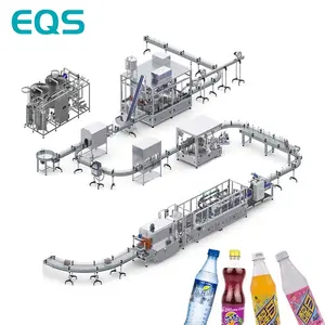 Tailor Made Small Carbonated Water Bottling Machine Drink Production Line