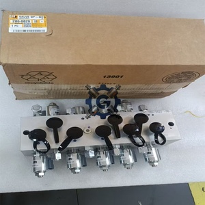 Nouvelle électrovanne de commande principale Gouda 285-5625 2855625 pour tracteur sur chenilles CAT Caterpillar D11T D10T - Product Image 1