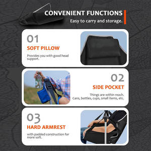 <span class=keywords><strong>เก้าอี้</strong></span>โยกอลู<span class=keywords><strong>ม</strong></span>ิเนียมคุณภาพสูง Bestex สำหรับกลางแจ้ง ชายหาด สวน รับน้ำหนักได้ 400 ปอนด์ พับได้ พกพาสะดวก เห<span class=keywords><strong>ม</strong></span>าะสำหรับ<span class=keywords><strong>คน</strong></span><span class=keywords><strong>อ้วน</strong></span> - Product Image 3