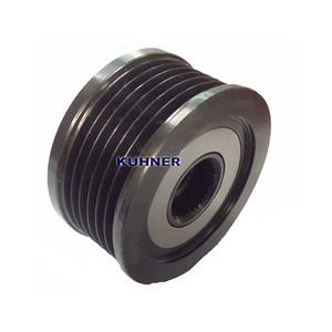 Dispositivo de rueda libre del alternador compatible con ALFA ROMEO 156 2.4 JTD (932AXF00) Diésel (KW: 129, HP: 175) de 10-2003 a - Product Image 2