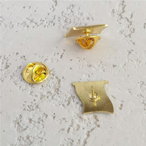 Broche de solapa con bandera nacional de Portugal, de metal esmaltado con cristal epoxi, insignia pintada, souvenir para traje, conmemorativo y distintivo de personalidad - Product Image 4