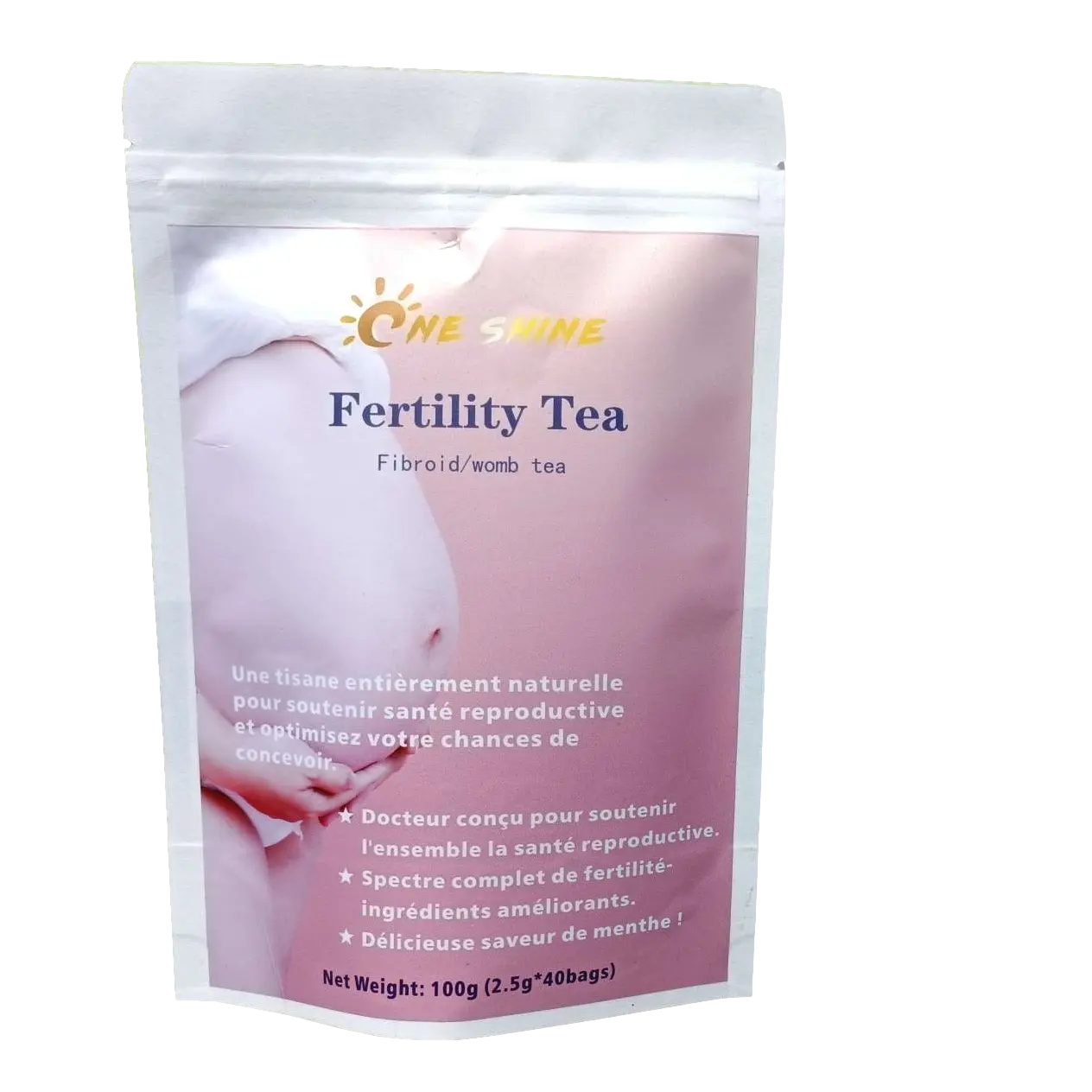 Weiblicher Tee Fruchtbarkeit Ginseng Beliebte Ginseng Tee Sexuelle Gebärmutter Fruchtbarkeit Tee Hilfe Baby bekommen