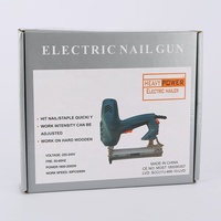 Pistolet à agrafes électrique à clou droit F30 spécial pistolet à agrafes électrique outil de travail du bois