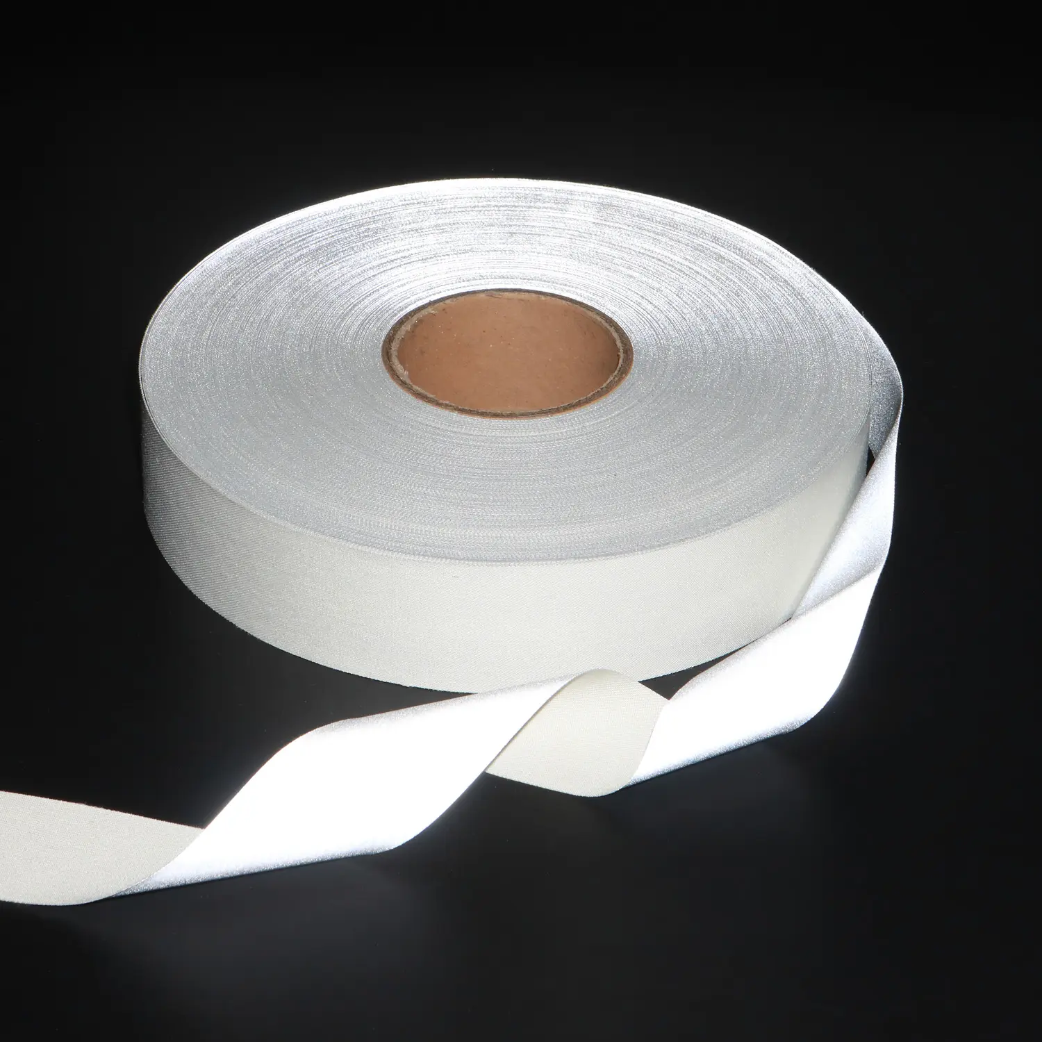 Wholesale Reflective Webbing Sliver Light Fabric Sew On Strip Flame Retardant Reflective Tape For Workwear
