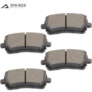 Plaquettes de frein en céramique personnalisables pour tuning automobile, accessoire de roue avant et arrière pour véhicule modifié D1018 4B3 698 451 - Product Image 1