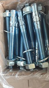 Chino 5/8X5 "<span class=keywords><strong>M6</strong></span> M8 Zinc plateado acero al carbono galvanizado Getai <span class=keywords><strong>Perno</strong></span> De Anclaje grado 8,8 <span class=keywords><strong>perno</strong></span> De anclaje De cuña De expansión 3/8 - Product Image 5