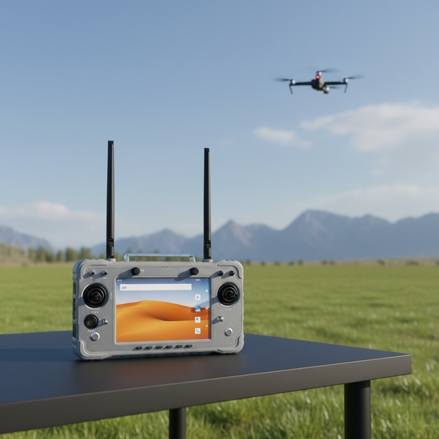 Skydroid G16 Remote Control High-Definition Digital Image Transmission Pan/Tilt Dual-Frequency Integrated Receiver Controller