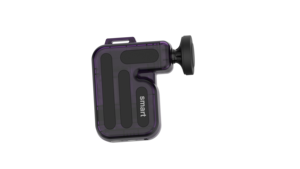 Pistola de Masaje Inalámbrica Inteligente P8 Recargable con Motor sin Escobillas y 5 Cabezales de Masaje para Uso Corporal - Product Image 3