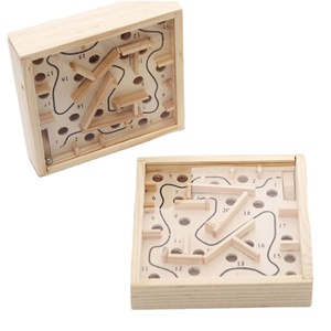 <span class=keywords><strong>Mini</strong></span> Bằng Gỗ Mê Cung Ban Trò Chơi Giáo Dục Sớm Đồ Chơi Đào Tạo Thông Minh Mê Cung Ban Trò Chơi Chống Căng Thẳng Đồ Chơi - Product Image 2