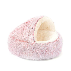 Cucce Invernali in Peluche Caldo per Gatti e Cani, Tane per Dormire, Letti per Animali Domestici per Soggiorno e Camera da Letto, Tappetini in Peluche per Animali - Product Image 6