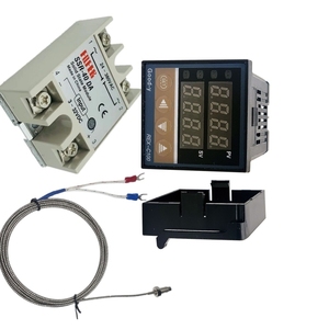 Controlador de Temperatura Digital de Alta Precisión OKYN231107-46 220V AC con Termopar Tipo K y Salida de Relé SSR - Product Image 2