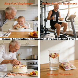 Fruits secs naturels FD Sweet, <span class=keywords><strong>cerises</strong></span> lyophilisées, en vrac, prêts à consommer - Product Image 5