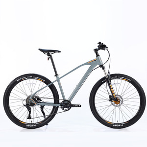 Vélo de montagne 27,5 pouces en alliage d'aluminium avec fourche à suspension 10 11 12 13 vitesses pour adultes unisexe - Product Image 3