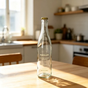 <span class=keywords><strong>Botella</strong></span> de Vidrio Plana para Bebidas de 150 ml, Transparente, <span class=keywords><strong>Negra</strong></span> Mate, con Tapa de Rosca Colorida, para Café Frío, Agua, Jugo, Whisky, Tequila, Bebidas Energéticas - Product Image 5