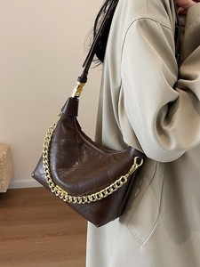 Bolsos cruzados de diseño de moda, bolsos de hombro de cuero PU de alta calidad, bolsos de mano casuales de lujo para mujer - Product Image 4