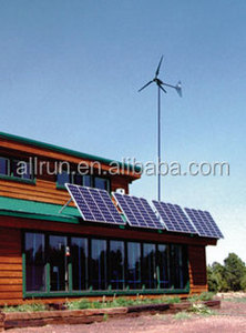 Système hybride éolien et solaire hors réseau à prix abordable pour usage domestique, 110V 220V 380V 3KW 5KW 10KW 20KW - Product Image 5
