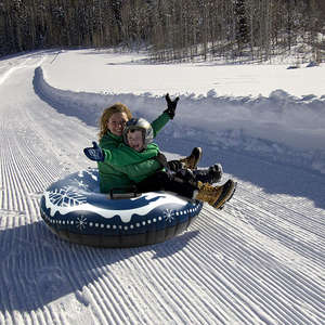 Invierno Pvc venta al por mayor tubo de nieve de plástico resistente inflable negro tubo de nieve espuma trineo de nieve - Product Image 5