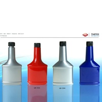 Bouteille d'emballage en plastique d'additif de carburant de différentes couleurs en gros