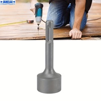 Mèche de piquage SDS Plus pour poteaux de clôture, avec manche en acier robuste, pour perceuse à percussion manuelle, outil de rénovation domestique