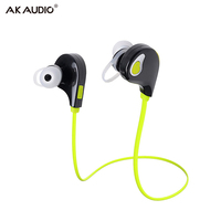 Earphone Nirkabel Bluetooth 5.0 Neckband IPX4 Tahan Air HiFi Stereo Mini In-Ear Headset Olahraga dengan Mikrofon untuk Smartphone Lari