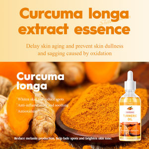 TWG Aceite Esencial de Cúrcuma Blanqueador Anti Manchas Oscuras y Antienvejecimiento Aceite de Masaje Corporal Corrector Facial y Corporal Aceite de Cúrcuma Corporal - Product Image 5