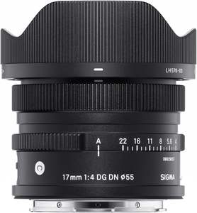 Sigma 17mm F4 DG DN Contemporain (Sony E) - Product Image 1