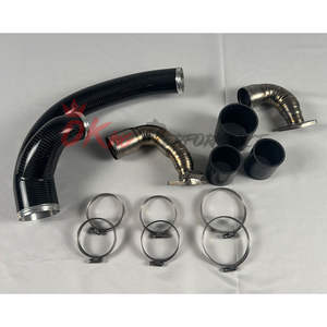 Sistem Asupan Udara Mesin RB26 DETT Pipa Inlet Y-Pipe Serat Karbon Kering untuk Nissan R34 GTR 1998-2002 - Product Image 6