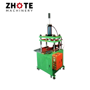 Prensa Hidráulica de Cuatro Columnas <span class=keywords><strong>ZOT</strong></span> ZTH-4C20T con Control Servo PLC, 20 Toneladas, Carrera Ajustable, para Prensado en Caliente de Cuero y Remachado - Product Image 6