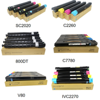 Cartouche de toner compatible de qualité OEM V80 pour imprimante Xerox Versant 80 /180 /280 Press/Versant 180i /170i Press, copieur couleur.