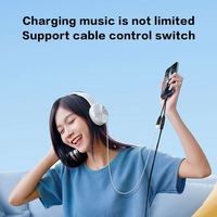 Likai USB C Kopfhörer adapter, USB C auf 3,5mm Buchse Audio Adapter 2 in 1 Audio Ladegerät Splitter Typ C Kopfhörer adapter