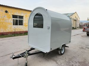 Remolque de Comida Móvil en Venta, Modelo Redondo de Tamaño Mini, Remolque de Comida de Food Truck a la Venta - Product Image 3