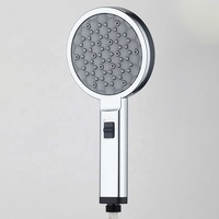 Conduit mural de salle de bain moderne chromé nouveau produit mode de haute qualité bain en acier inoxydable ensemble de robinets de douche complet