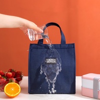 Portable Étanche Oxford Isolé Boîte À Lunch Pratique Conservation De La Chaleur Refroidisseur Panier pour Pique-Nique Pratique Étanche Déjeuner