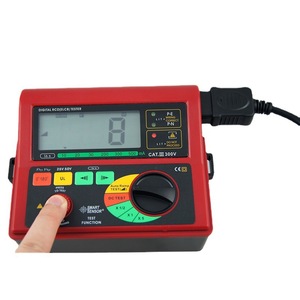 สมาร์ทเซนเซอร์ AR5406 เครื่องทดสอบกระแสไฟรั่ว 500mA 1kV เครื่องตรวจจับการป้องกันแหล่งจ่ายไฟแบบพกพาแบบดิจิตอล - Product Image 2
