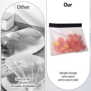 Transparent PVC Plastic Garment Underwear <b>Zip</b> <b>Lock</b> Zipper <b>Zip</b> <b>Bag</b> Packaging - Product Image 3