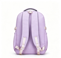 Sac à dos scolaire personnalisé pour adolescents, léger, imperméable, multi-poches, pour l'école primaire et le collège