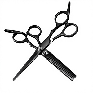 Tijeras de Peluquería Profesionales para Adelgazar el Cabello, Tijeras de Corte de Cabello de 6 Pulgadas, Tijeras de Acero Inoxidable Japonesas para Cortar el Cabello - Product Image 1