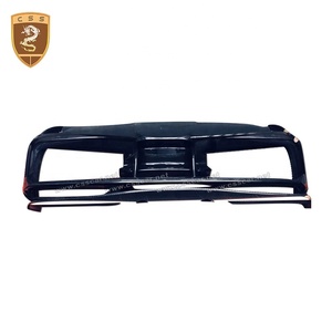 Coche modificado piezas para Fera-ri 488 GTB Actualización del SVR de fibra de vidrio de parachoques del coche de labios - Product Image 5