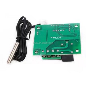 Carte de contrôle de température numérique XH-W1209, micro-thermostat DC 12V -50-110 ° Capteurs de température électroniques C Cool Temp Control - Product Image 4